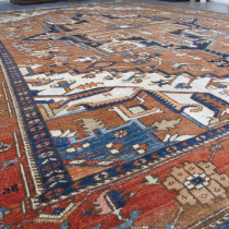 Image of Fine Serapi Carpet